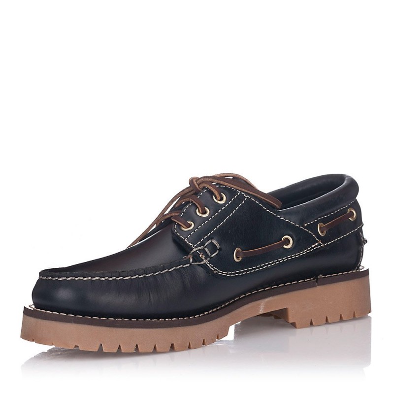 Zapatos Snipe Náuticos Azul Marino
