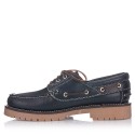 Zapatos Snipe Náuticos Azul Marino
