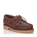 Zapatos Snipe Nautico Cuero