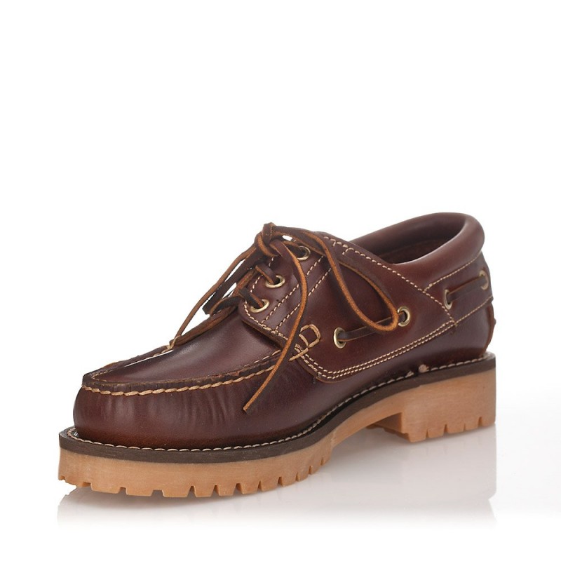 Zapatos Snipe Nautico Cuero