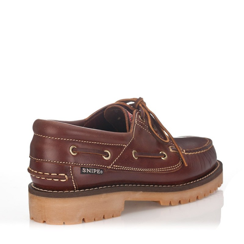 Zapatos Snipe Nautico Cuero