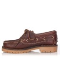 Zapatos Snipe Nautico Cuero
