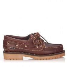 Zapatos Snipe Nautico Cuero