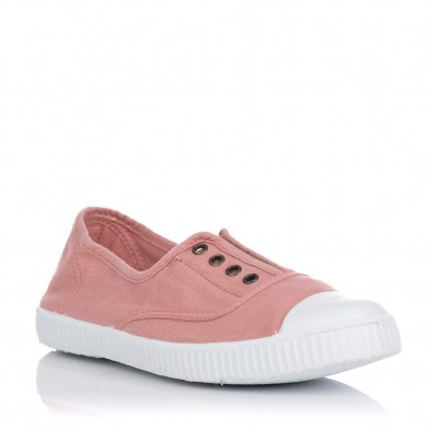 Zapatillas Lona Mujer Victoria Inglesa Lona Drec Rosa