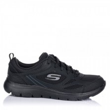 Sneakers Mujer Skechers Suited Negro-negro