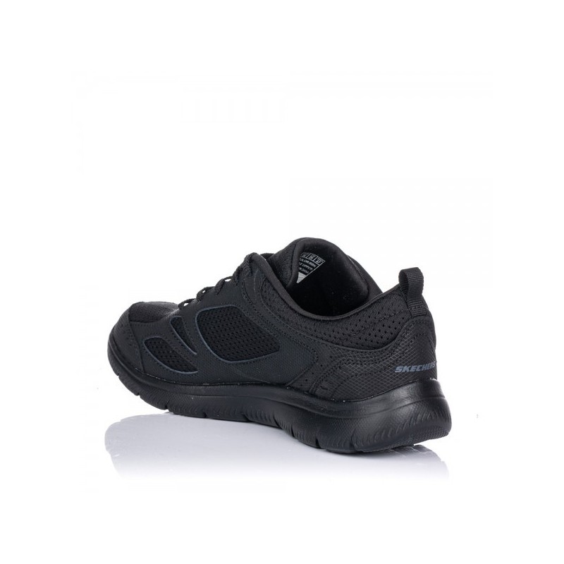 Sneakers Mujer Skechers Suited Negro-negro