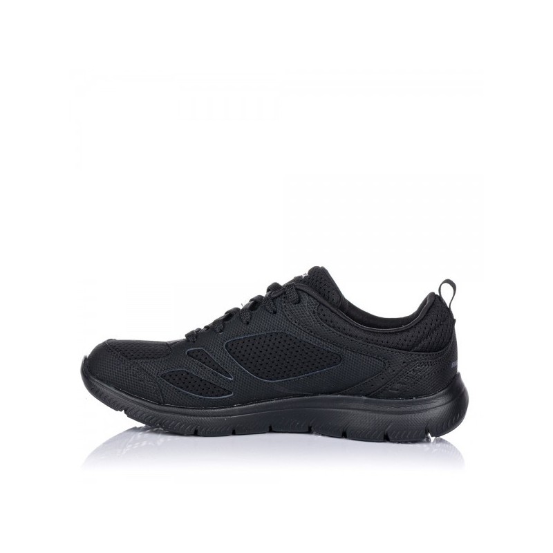 Sneakers Mujer Skechers Suited Negro-negro