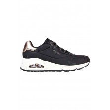 Sneakers Donna Skechers Shimmer Away Nero