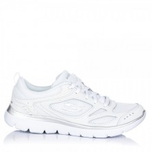 Sneakers Mujer Skechers Suited Blanco