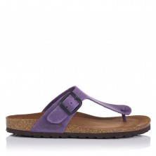 Sandalias Bio Mujer Inter-Bios 7110 Morado