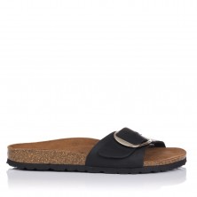 Sandali Bassi Donna Inter-Bios 7220 Nero