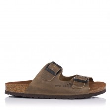 Platte Sandalen Dames Inter-Bios 7206 Kaki