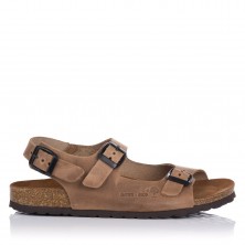 Sandalias Planas Mujer Inter-Bios 7112 Beig