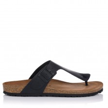 Sandali Bassi Uomo Inter-Bios 9510 Nero