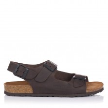 Sandales Homme Inter-Bios 9567 Marron