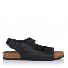 Sandali Uomo Inter-Bios 9567 Nero