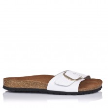Platte Sandalen Dames Inter-Bios 7220 Wit