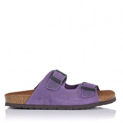 Sandalias Planas Mujer Inter-Bios 7206 Morado