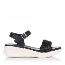 Compensées Femme Zapp 4995 Noir