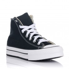 Canvas-Sneaker Damen Converse 272855C Schwarz