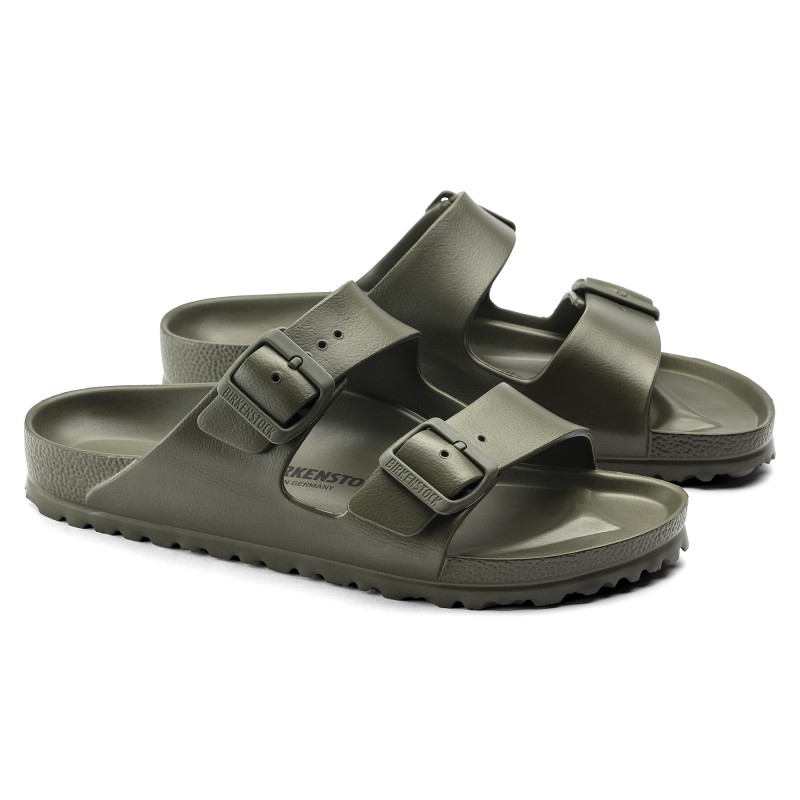 Sandalias Hombre Birkenstock Arizona Eva Kaki
