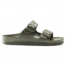 Sandales Homme Birkenstock Arizona Eva Kaki