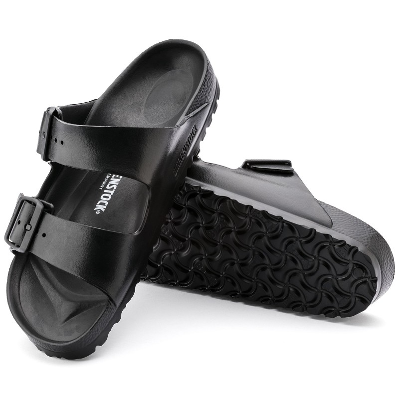 Sandalias Hombre Birkenstock Arizona Eva Negro
