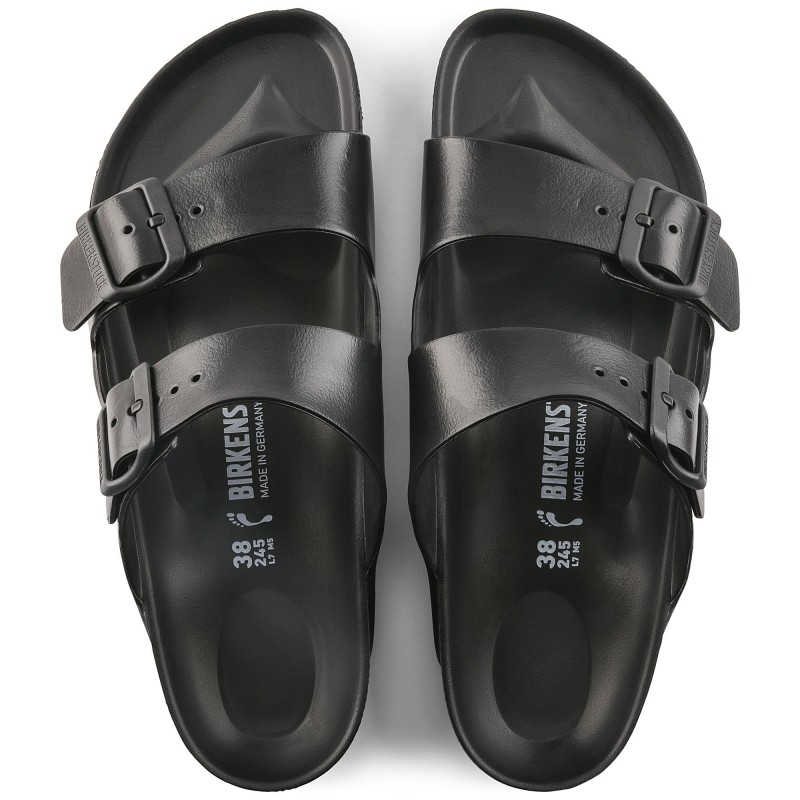 Sandalias Hombre Birkenstock Arizona Eva Negro