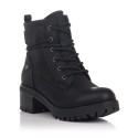Botines de tacón Mujer Refresh 170145 Negro