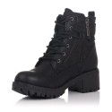 Botines de tacón Mujer Refresh 170145 Negro