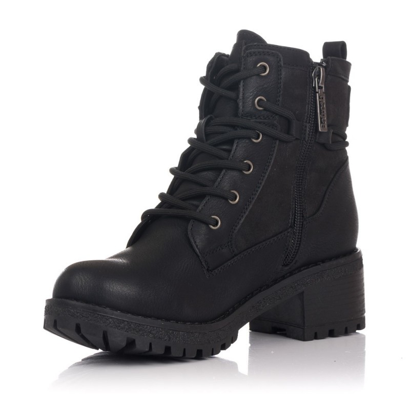 Botines de tacón Mujer Refresh 170145 Negro