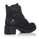 Botines de tacón Mujer Refresh 170145 Negro