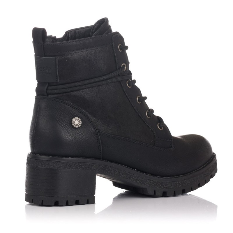 Botines de tacón Mujer Refresh 170145 Negro