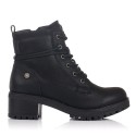 Botines de tacón Mujer Refresh 170145 Negro