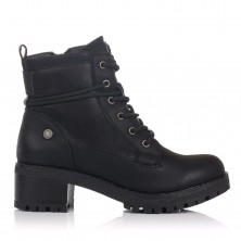 Stivaletti Con Tacco Donna Refresh 170145 Nero
