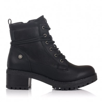 Botines de tacón Mujer Refresh 170145 Negro