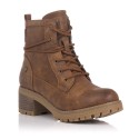 Botines de tacón Mujer Refresh 170145 Camel