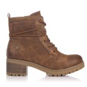 Botines de tacón Mujer Refresh 170145 Camel