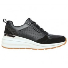 Sneaker Damen Skechers Billion-Subtle Spots Schwarz