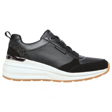 Sneakers Mujer Skechers Billion-Subtle Spots Negro