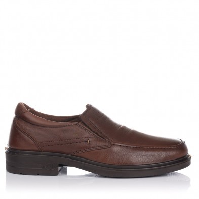 Zapatos Casual Hombre Luisetti 33600 Cuero