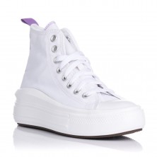 Baskets En Toile Femme Converse A03667C Blanc