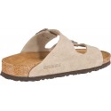 Sandalias Bio Mujer Birkenstock Arizona Taupe
