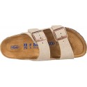 Sandalias Bio Mujer Birkenstock Arizona Taupe