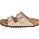 Sandalias Bio Mujer Birkenstock Arizona Taupe
