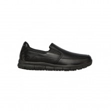 Sneaker Herren Skechers Nampa-Groton Sr Schwarz-Schwarz