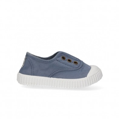 Zapatillas Lona Niño Victoria 106627 Azul