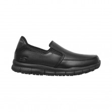 Sneaker Damen Skechers Nampa-Annod Sr Schwarz-Schwarz