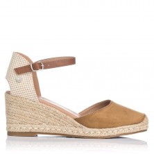 Keilschuhe Damen XTI 140746 Taupe