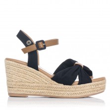 Keilschuhe Damen Refresh 170526 Schwarz